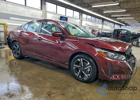 2025 Nissan Sentra Sv из США, поврежденный, VIN 3N1AB8CV8SY289659